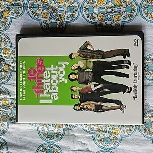 10 Things I Hate About You Y2K Heath Ledger Widescreen Romcom DVD